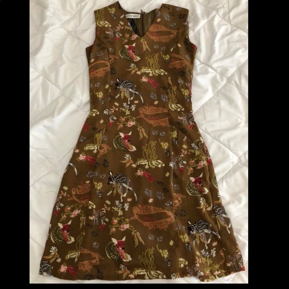 ModCloth Deer to My Heart Dress